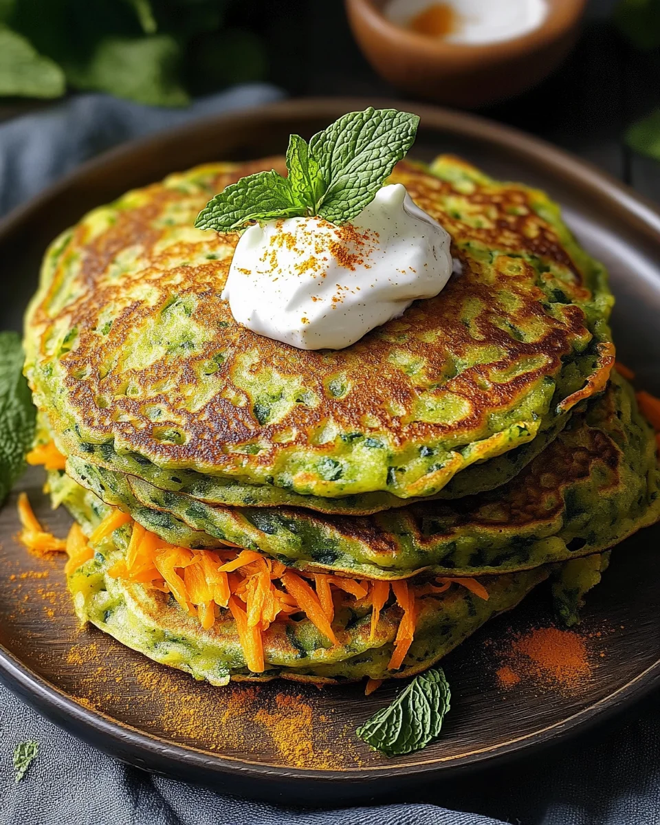 Curry-Spitzkohl-Pfannkuchen