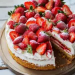 Erdbeertorte ohne Gelatine Rezept