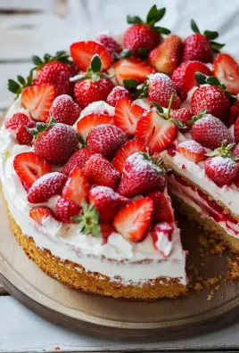Erdbeertorte ohne Gelatine Rezept