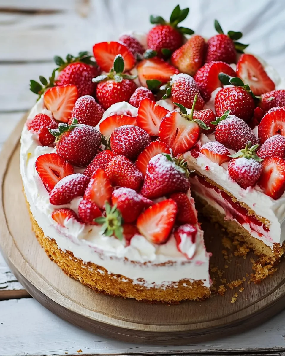 Erdbeertorte ohne Gelatine Rezept