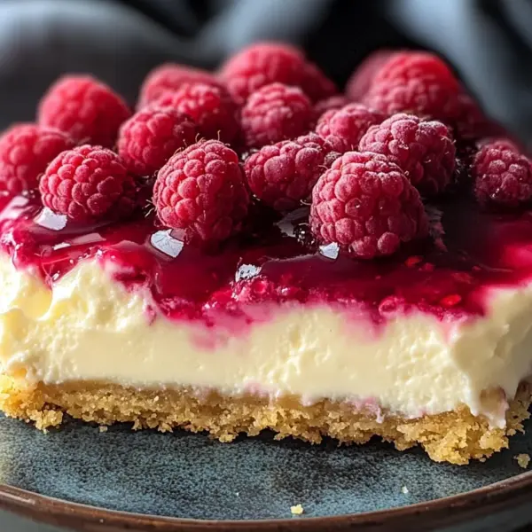 Himbeer mit Schmandcreme