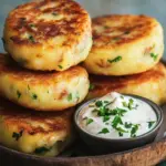 Knusprige Kartoffeltaler