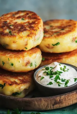 Knusprige Kartoffeltaler