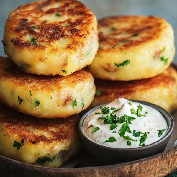 Knusprige Kartoffeltaler