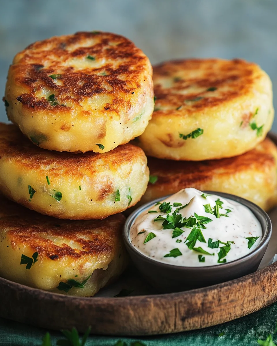 Knusprige Kartoffeltaler