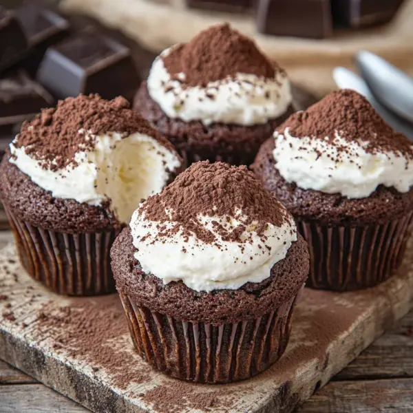 Maulwurf-Muffins