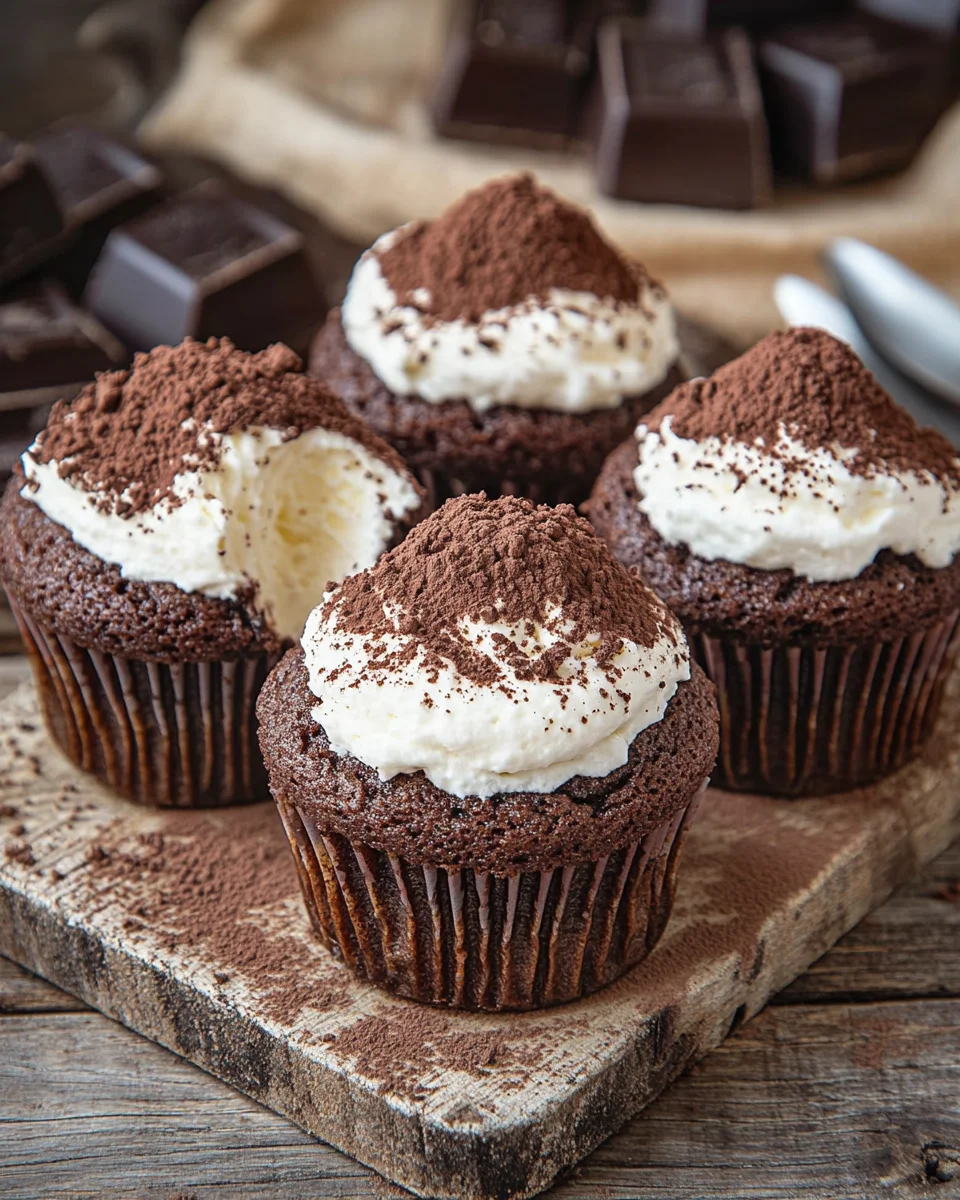 Maulwurf-Muffins