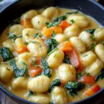 One Pot Gnocchi mit Rahmgem&uuml;se