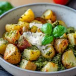 Pesto-Kartoffel-Bowl