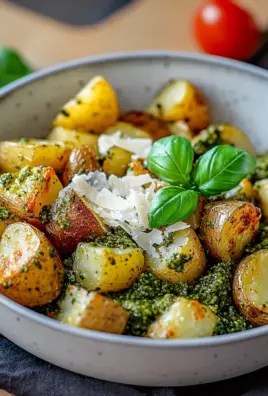 Pesto-Kartoffel-Bowl