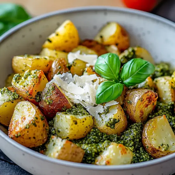 Pesto-Kartoffel-Bowl