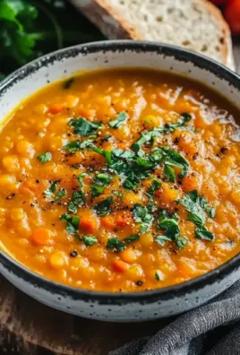 Rezept für Rote Linsensuppe