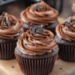 Saftige Schokoladen-Cupcakes