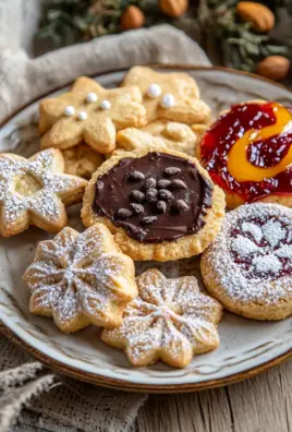 Schokoladenplätzchen - Ein Teig drei Plätzchen
