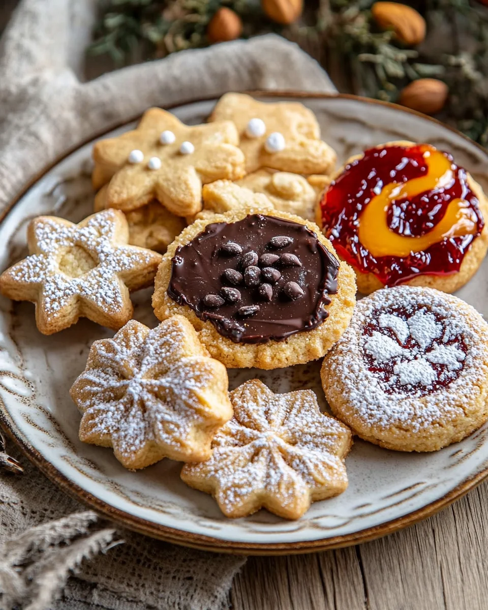 Schokoladenpl&auml;tzchen - Ein Teig drei Pl&auml;tzchen