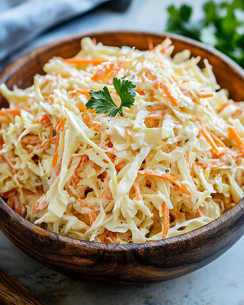 Amerikanischer Krautsalat