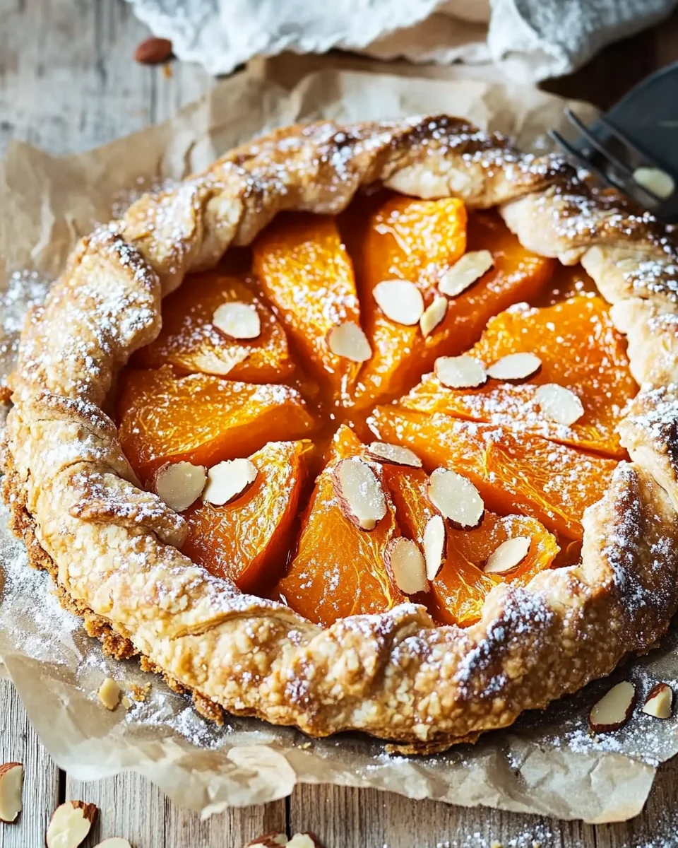 Aprikosen-Galette