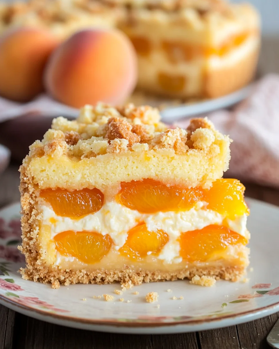 Aprikosenkuchen