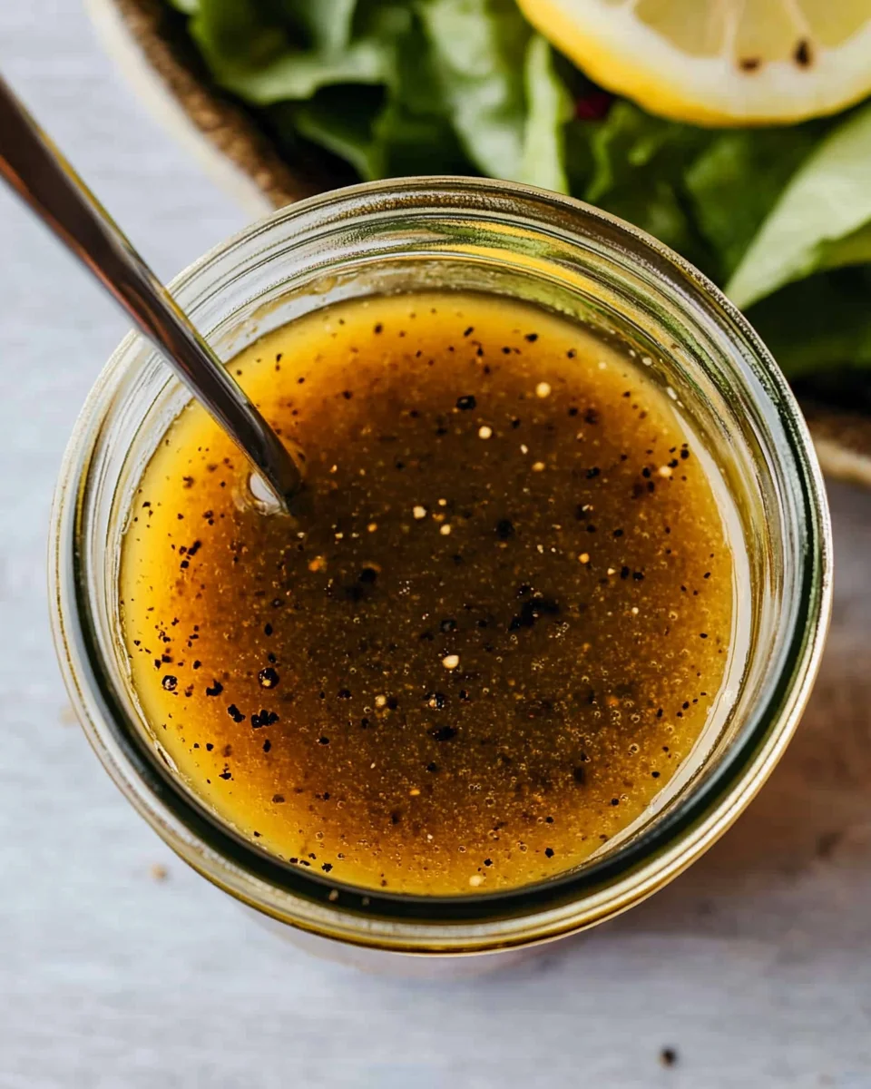 Balsamico-Senf-Honig-Dressing 15 Balsamico-Senf-Honig-Dressing