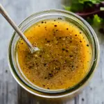 Balsamico-Senf-Honig-Dressing