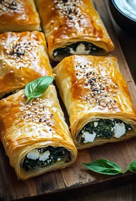 Börek mit Spinat und Feta