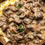Boeuf Stroganoff