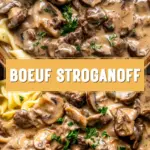 Boeuf Stroganoff 17 Pinterest Hidden Image