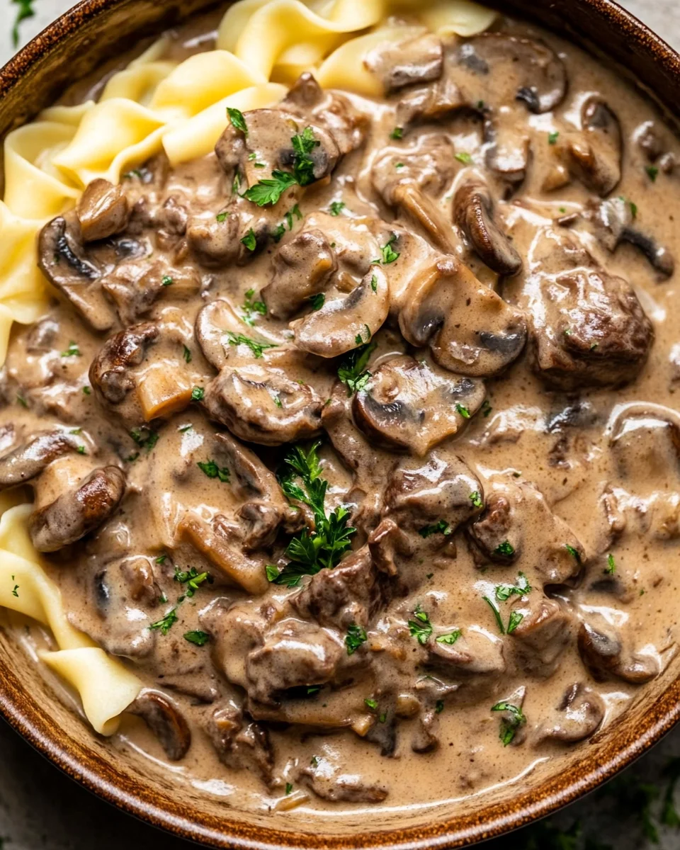 Homepage 4 Boeuf Stroganoff