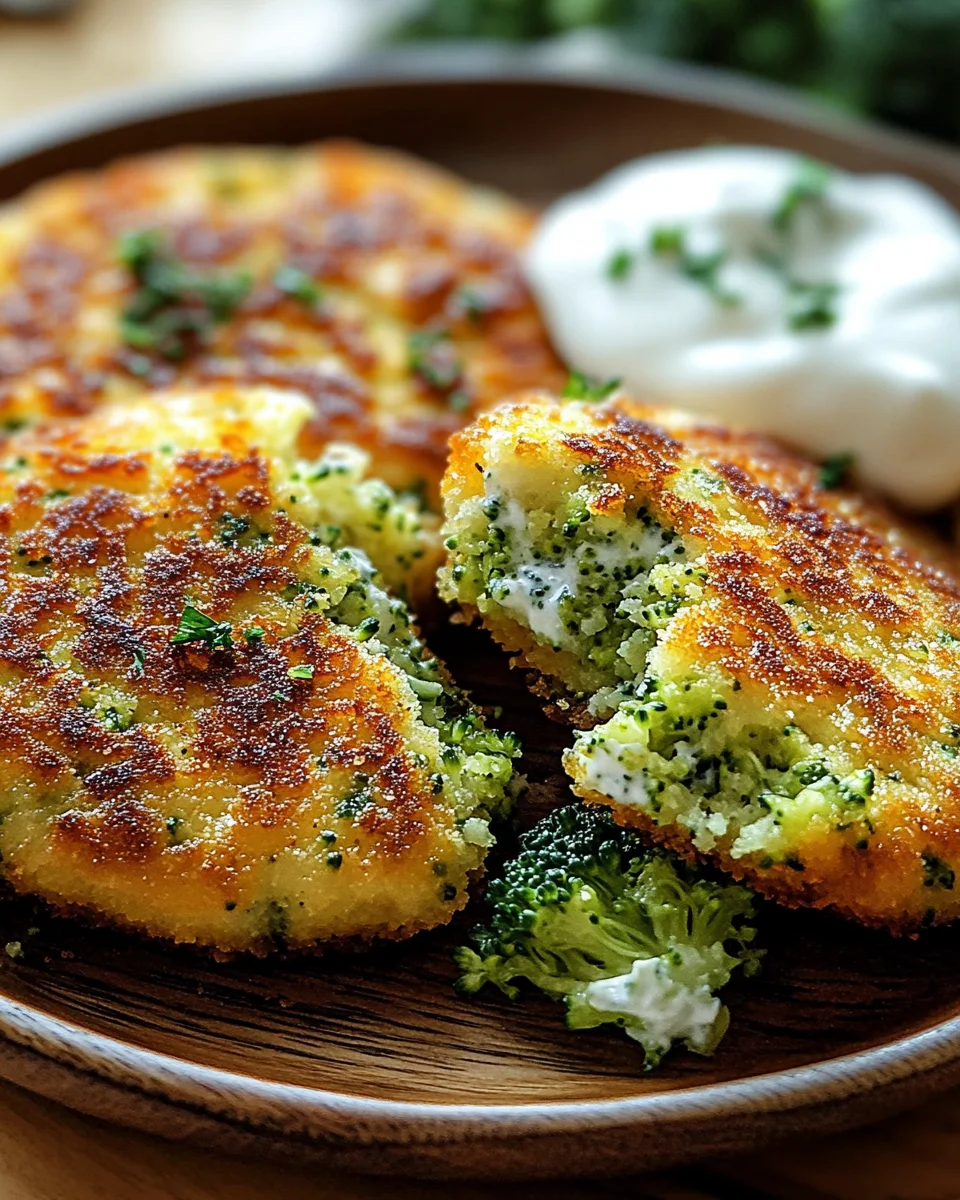 Brokkoli-K&auml;se-Puffer