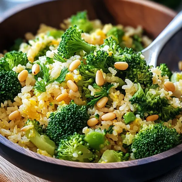 Brokkoli-Reis-Pfanne