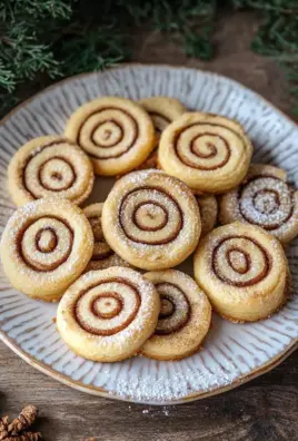 Cinnamon Roll Cookies - Zimtschnecken-Plätzchen 21 Cinnamon Roll Cookies - Zimtschnecken-Plätzchen