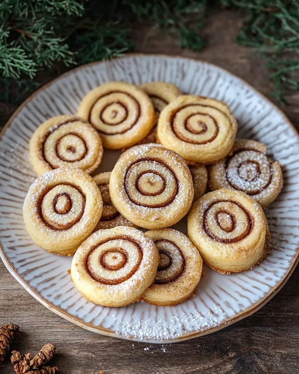 Cinnamon Roll Cookies - Zimtschnecken-Pl&auml;tzchen