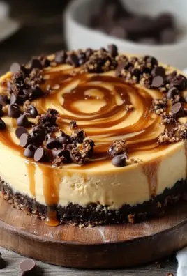Cookie Dough Cheesecake mit Salted Caramel Swirl 25 Cookie Dough Cheesecake mit Salted Caramel Swirl