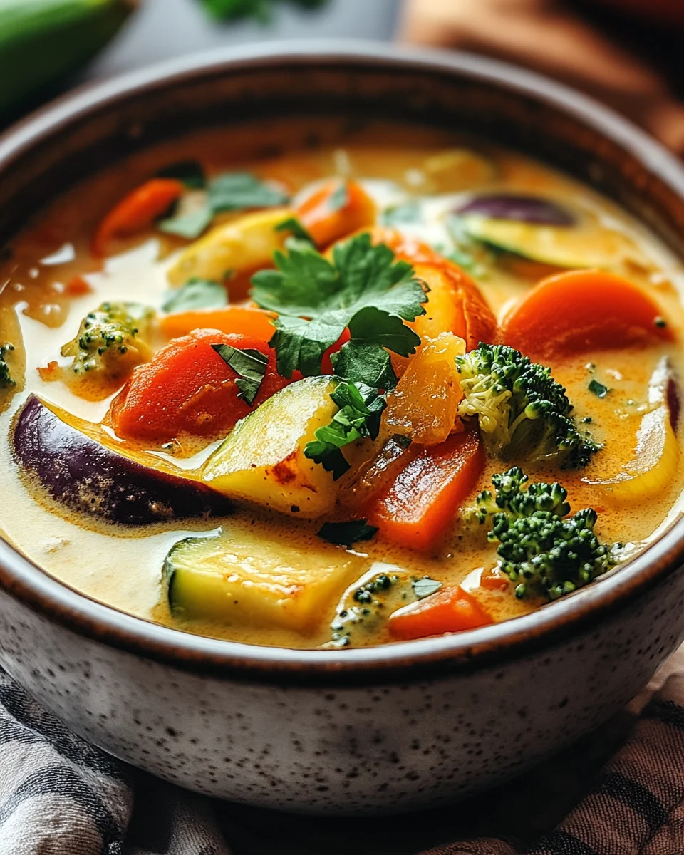 Curry-Gem&uuml;se
