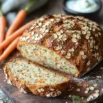 Dinkel Joghurt Brot mit M&ouml;hren - R&uuml;bli-Brot