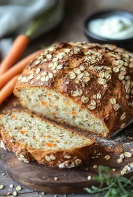 Dinkel Joghurt Brot mit Möhren - Rübli-Brot