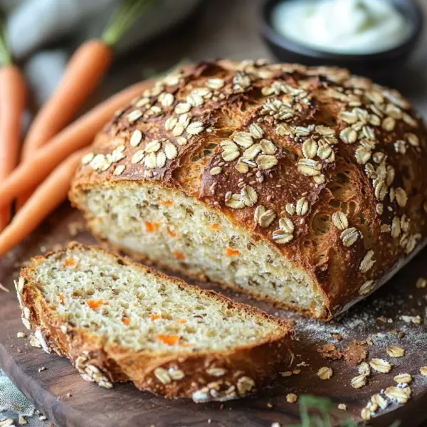 Dinkel Joghurt Brot mit Möhren - Rübli-Brot