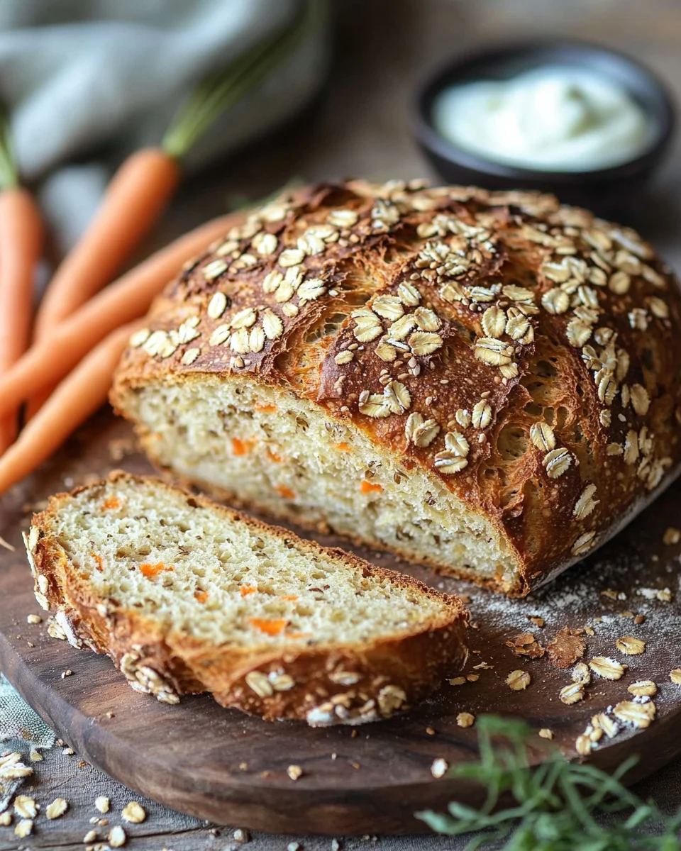 Dinkel Joghurt Brot mit Möhren - Rübli-Brot