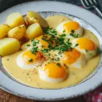 Eier in Senfso&szlig;e