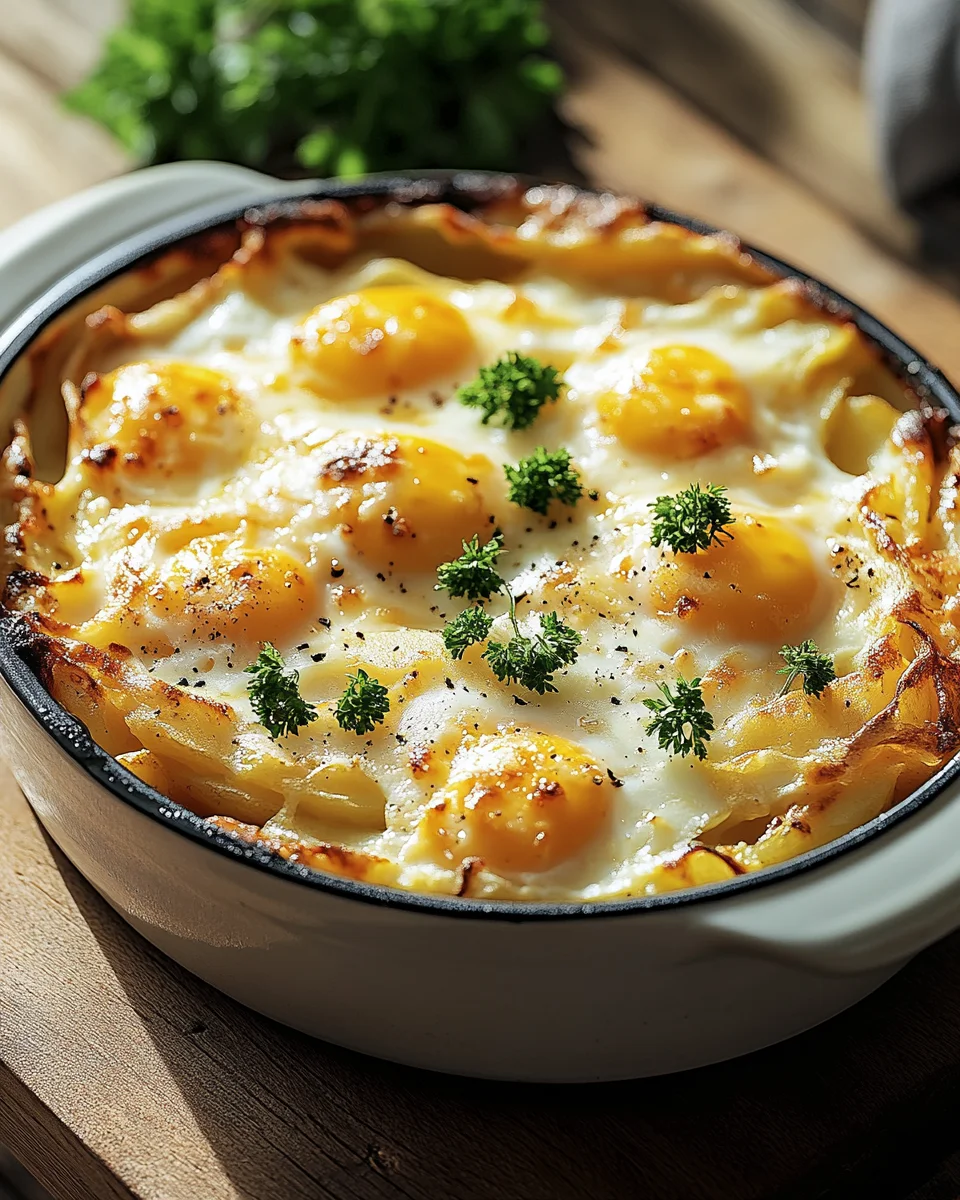 Eier-Kartoffel-Auflauf