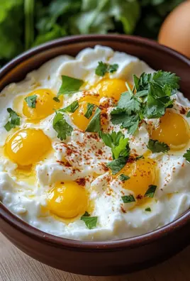 Eiersalat mit Joghurt