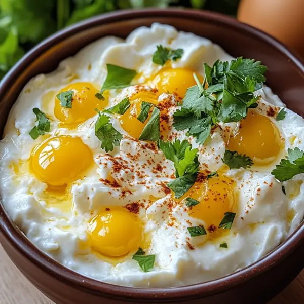 Eiersalat mit Joghurt