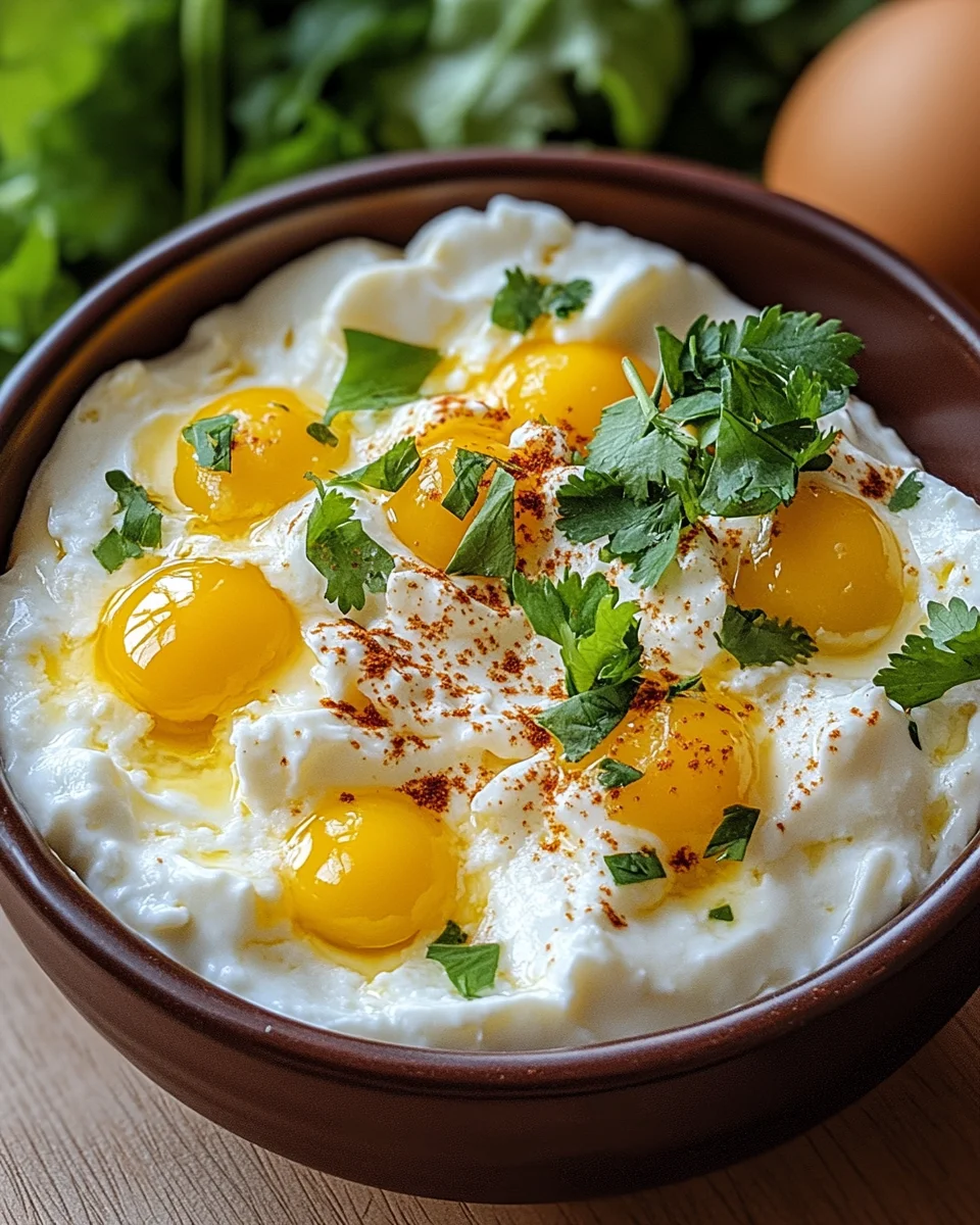 Eiersalat mit Joghurt