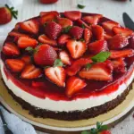 Erdbeerkuchen mit Mascarpone