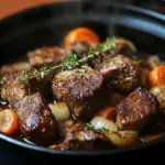 Filettopf aus dem Backofen