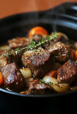 Filettopf aus dem Backofen