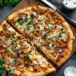 Fitness-Pizza mit Skyr - Proteinreiche Alternative!