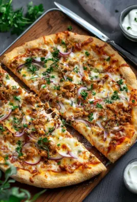 Fitness-Pizza mit Skyr - Proteinreiche Alternative!