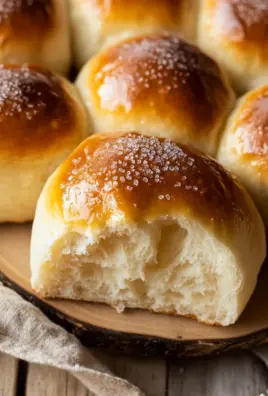 Fluffige Milchbrötchen