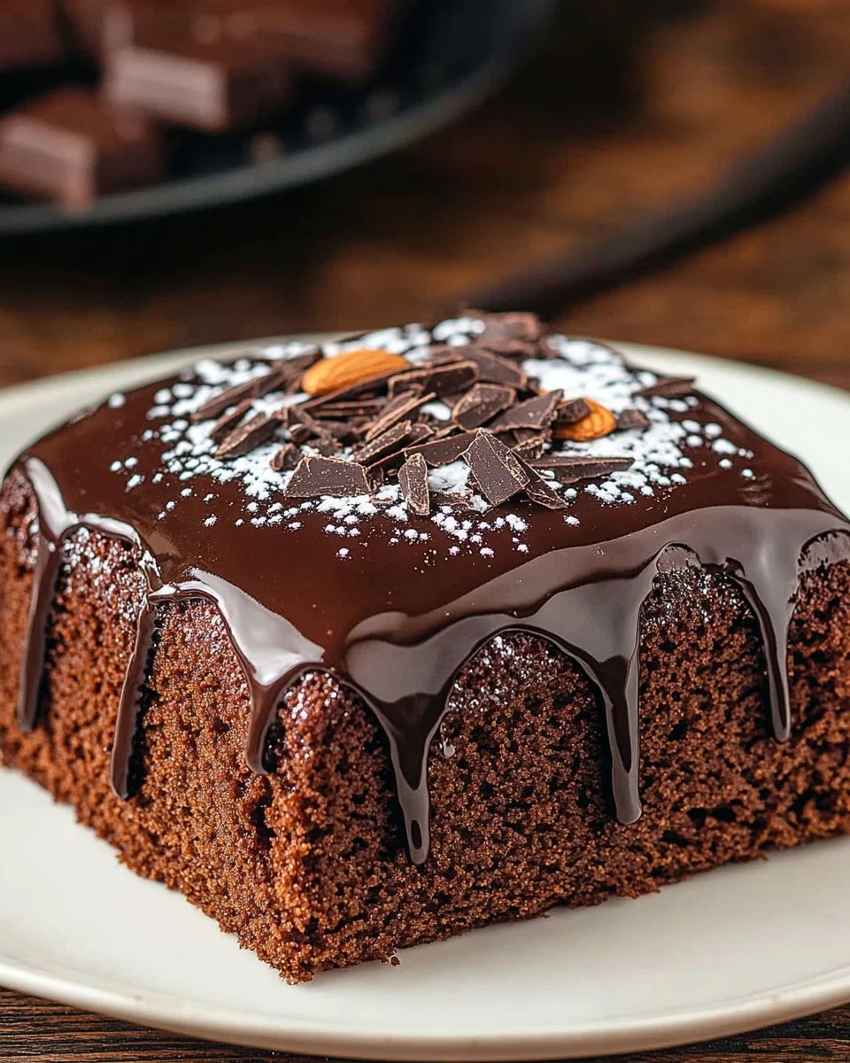Gewürzkuchen mit Schokolade 19 Gewürzkuchen